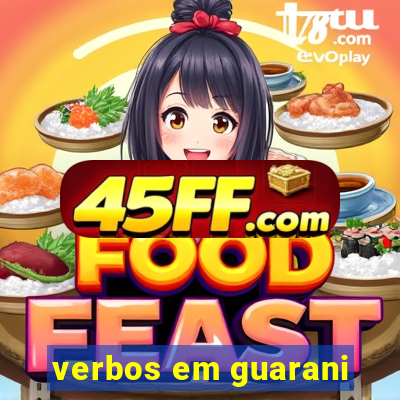 verbos em guarani